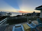 Wow Sunset Sky  featuring an amazing roof top bayside sunset deck